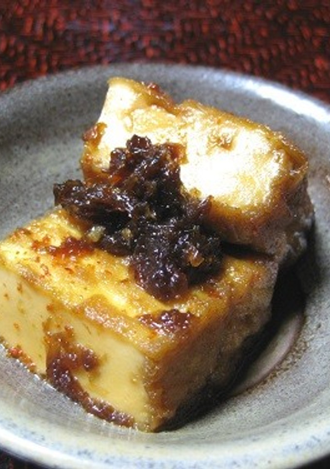 簡単！厚揚げの煮物-レシピのメイン写真
