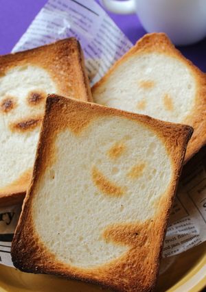 ゴーストースト-レシピのメイン写真