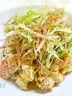 ゴマ味噌だれで食べる鯵のたたき-レシピのメイン写真