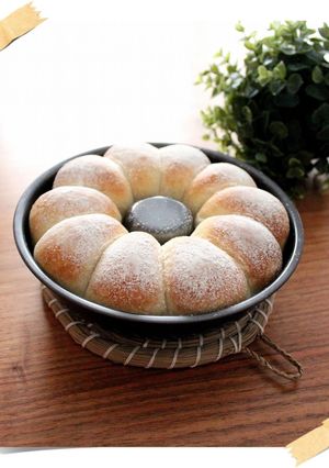 HBで作る＊粉豆腐のちぎりパン-レシピのメイン写真