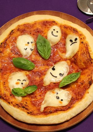 ピザゴースト-レシピのメイン写真