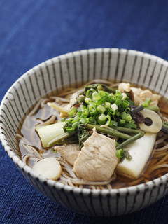鶏南蛮そば-レシピのメイン写真