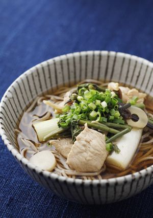 鶏南蛮そば-レシピのメイン写真