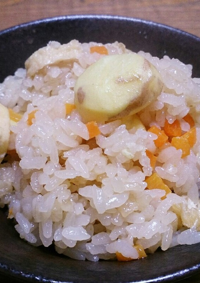 簡単！美味しい！栗ごはん(おこわ)-レシピのメイン写真