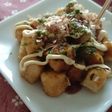 揚げ高野豆腐のたこ焼き風