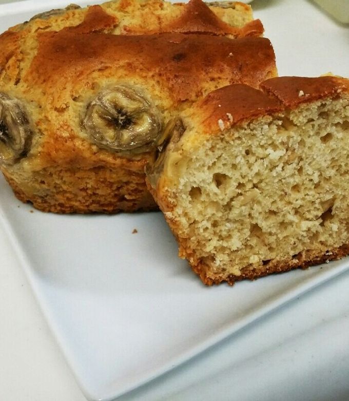 簡単過ぎる!メープル風味バナナケーキ-レシピのメイン写真