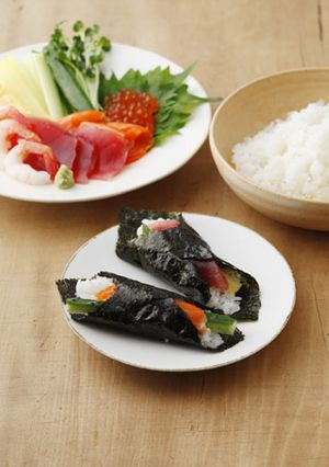 手巻きずし-レシピのメイン写真