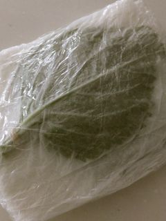 大葉の長期保存-レシピのメイン写真