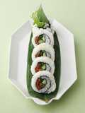 スモークサーモンの太巻きずし