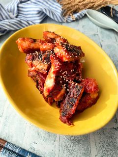 ヤンニョム塩鯖-レシピのメイン写真