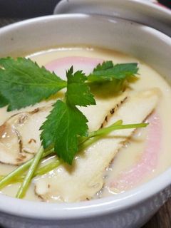絶品★料亭の味♪♪松茸入り茶碗蒸し~♡❤-レシピのメイン写真