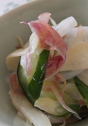 香味野菜の浅漬けサラダ-レシピのメイン写真
