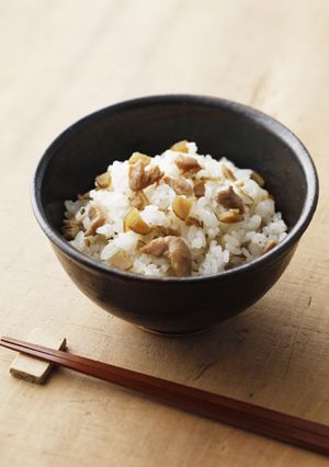 鶏肉とごぼうの混ぜごはん-レシピのメイン写真