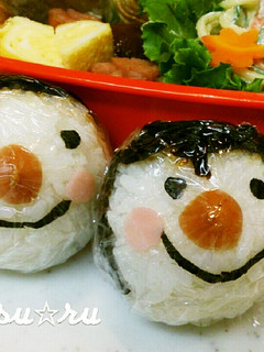 にこにこ☆丸おにぎり-レシピのメイン写真