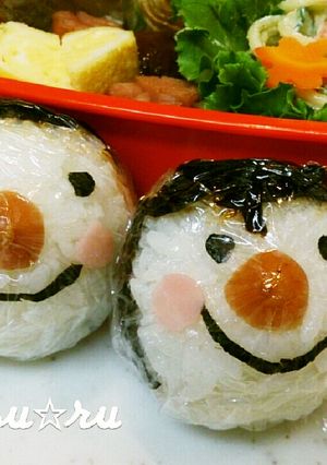 にこにこ☆丸おにぎり-レシピのメイン写真