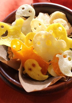 やさいのおばけチップス-レシピのメイン写真