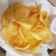 揚げ物のついでに☆簡単ポテトチップス