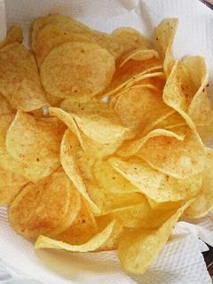 揚げ物のついでに☆簡単ポテトチップス-レシピのメイン写真