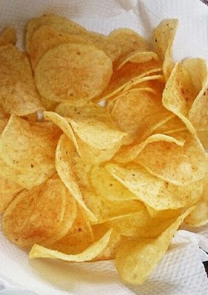 揚げ物のついでに☆簡単ポテトチップス-レシピのメイン写真