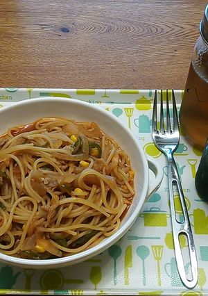 ダイエットにも☆簡単ナポリタン-レシピのメイン写真