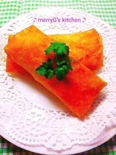 ♡イタリアン風♡春巻き♪-レシピのメイン写真