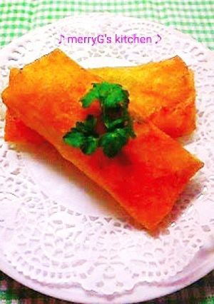 ♡イタリアン風♡春巻き♪-レシピのメイン写真