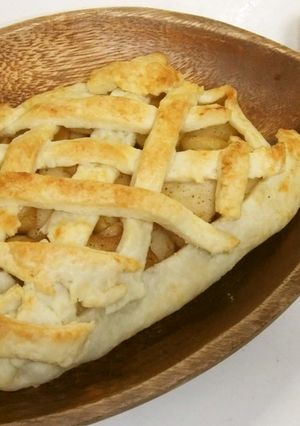 食べきりサイズ★簡単アップルパイ-レシピのメイン写真