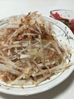 みょうがと大根のごま風味サラダ-レシピのメイン写真