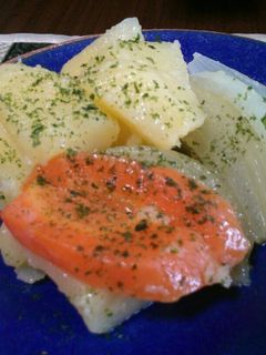 蒸し野菜のバター和え-レシピのメイン写真