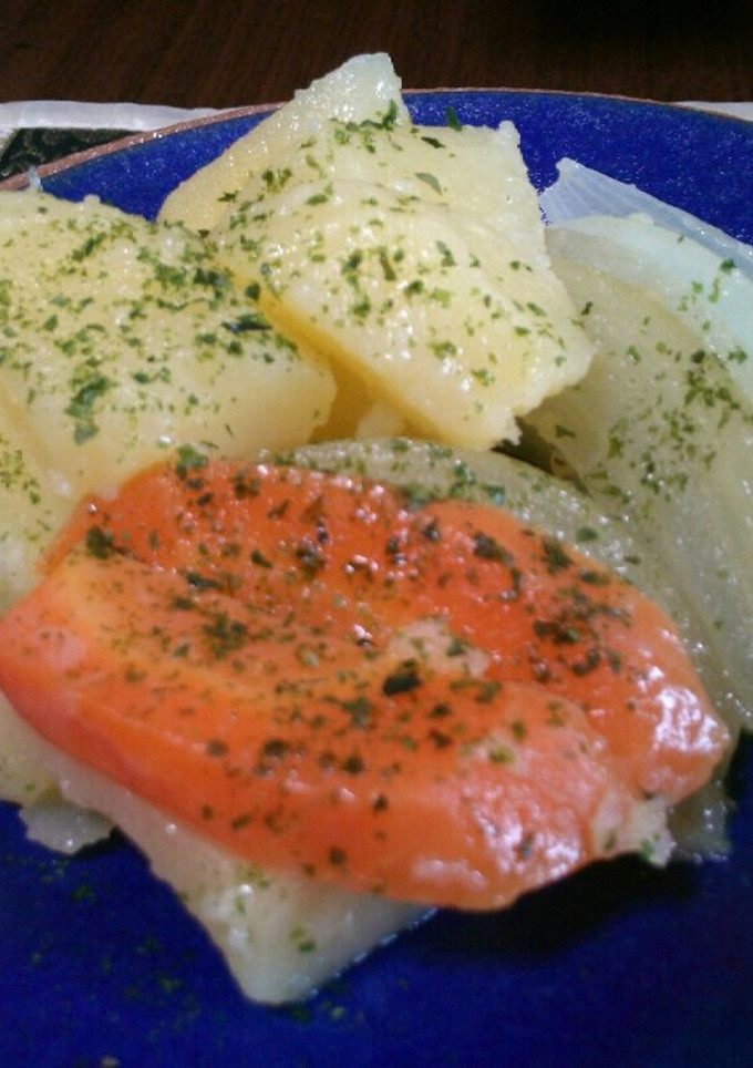 蒸し野菜のバター和え-レシピのメイン写真