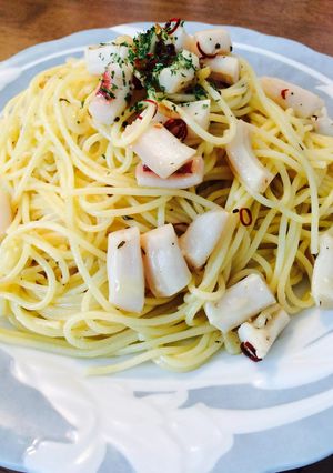 イカのペペロンチーノ-レシピのメイン写真