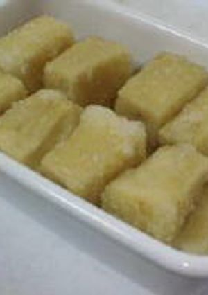常備してお肉の代わり？揚げ高野豆腐-レシピのメイン写真
