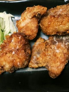 冷めても衣サクサク☆鶏の竜田揚げ-レシピのメイン写真