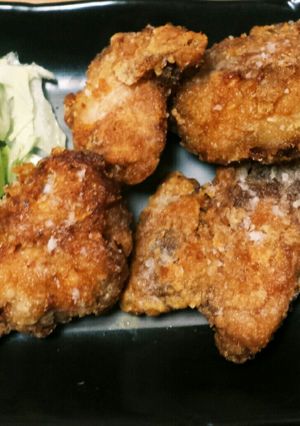 冷めても衣サクサク☆鶏の竜田揚げ-レシピのメイン写真