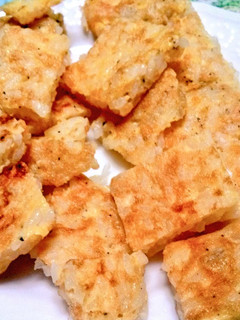 残りご飯で焼きTKG-レシピのメイン写真