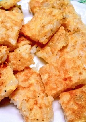残りご飯で焼きTKG-レシピのメイン写真