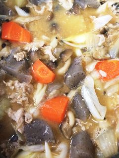 ごろっとジャガ☆玉☆ニンジン の豚汁-レシピのメイン写真