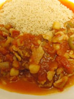 ひよこ豆と豚のトマト煮-レシピのメイン写真