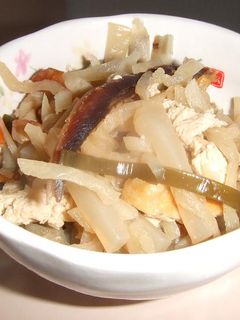 切り干し大根の煮物-レシピのメイン写真