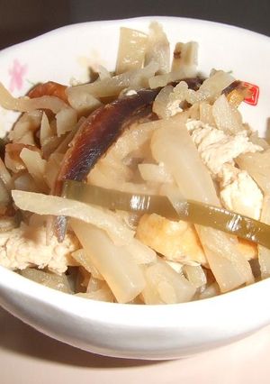 切り干し大根の煮物-レシピのメイン写真