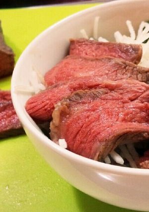 一晩寝かせる簡単ﾛｰｽﾄﾋﾞｰﾌ-レシピのメイン写真