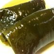 鯖缶でつくる昆布巻き