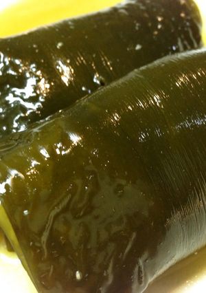 鯖缶でつくる昆布巻き-レシピのメイン写真
