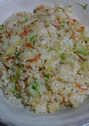 干し桜海老のチャーハン-レシピのメイン写真