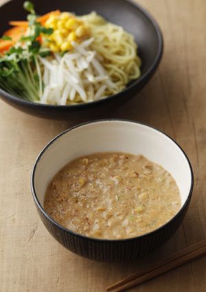 豆乳担担つけめん-レシピのメイン写真