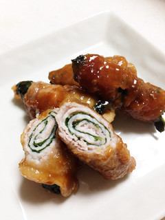 大葉の肉巻き-レシピのメイン写真