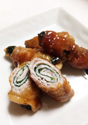 大葉の肉巻き-レシピのメイン写真