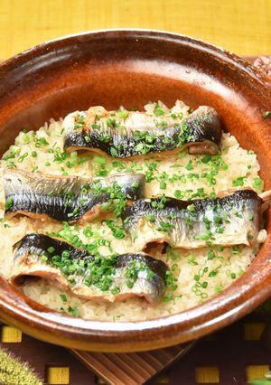 チューボーですよ！ サンマの炊き込みご飯-レシピのメイン写真