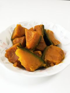 カボチャの煮物-レシピのメイン写真