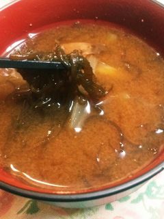 もずくと大根の味噌汁♬*゜-レシピのメイン写真
